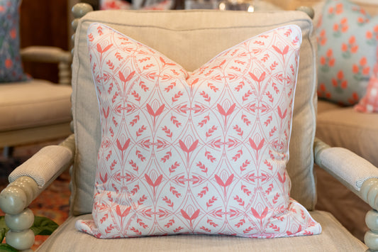 Mary Pillow - Peony