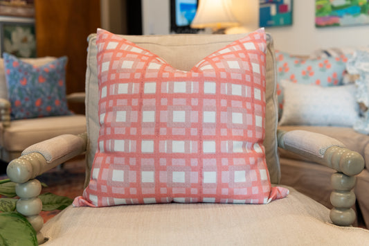 McCarthy Pillow - Peony