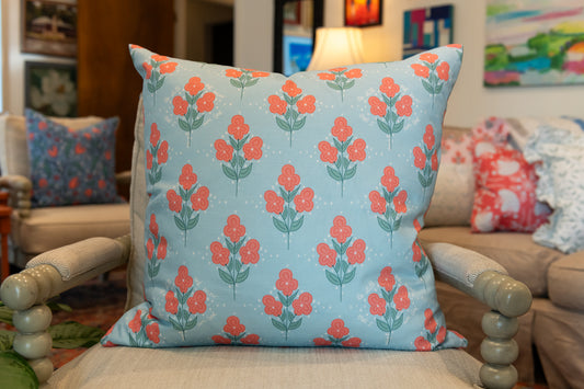 Elouise Pillow - Sky