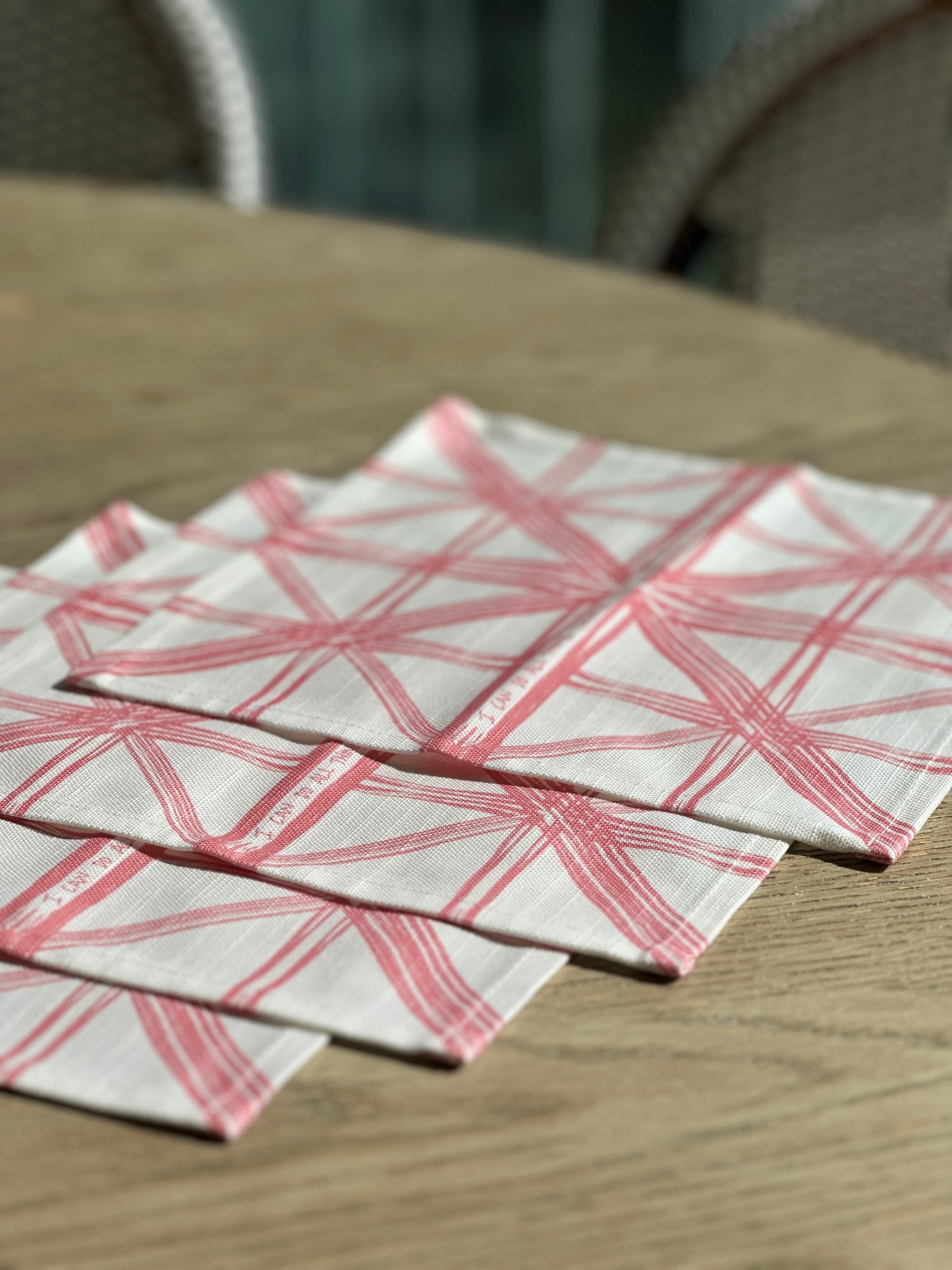 Appetizer Napkins- Set of 4