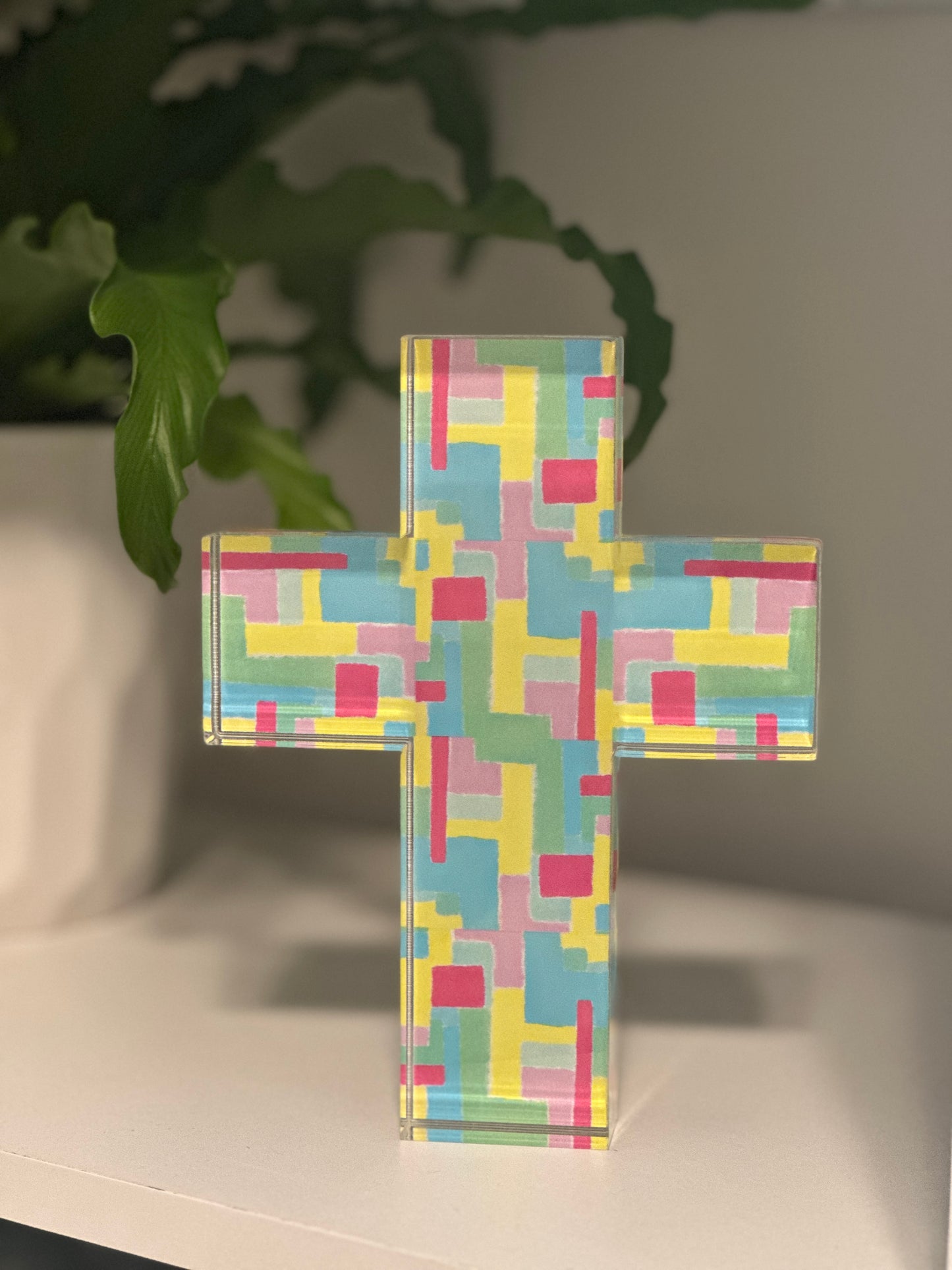Celebration Acrylic Cross