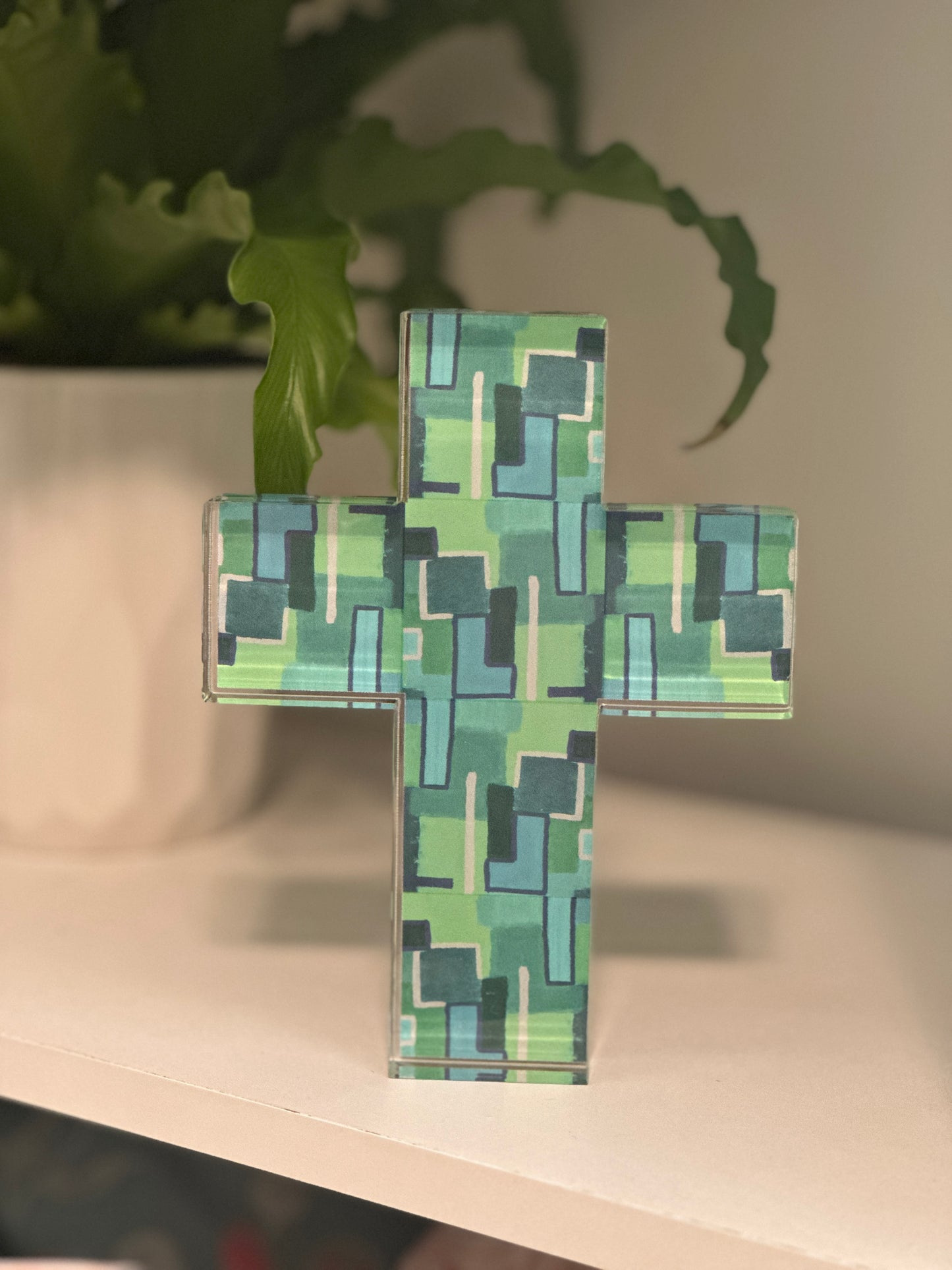 Celebration Acrylic Cross