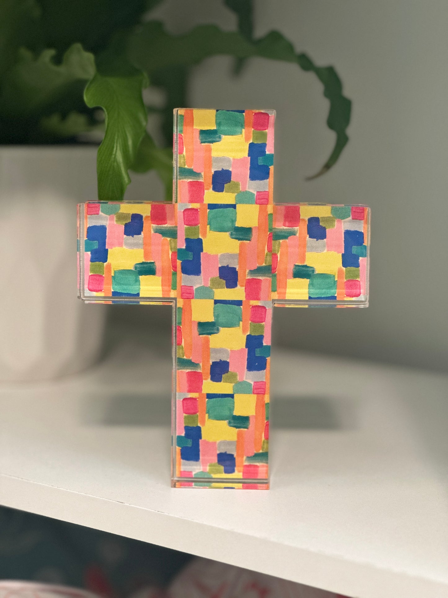 Celebration Acrylic Cross