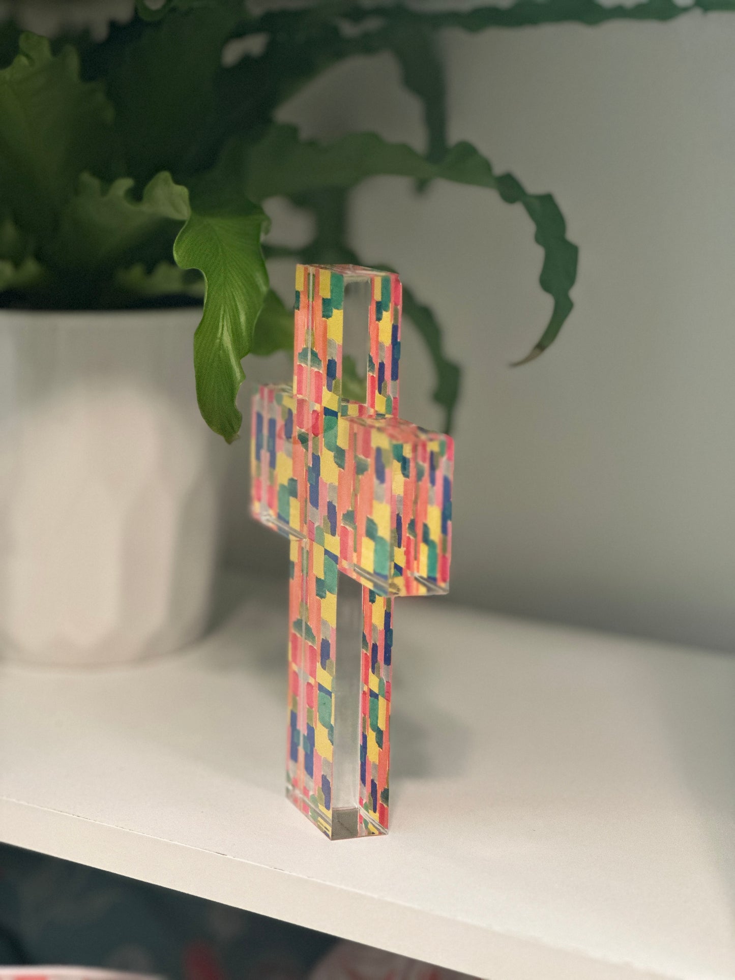 Celebration Acrylic Cross