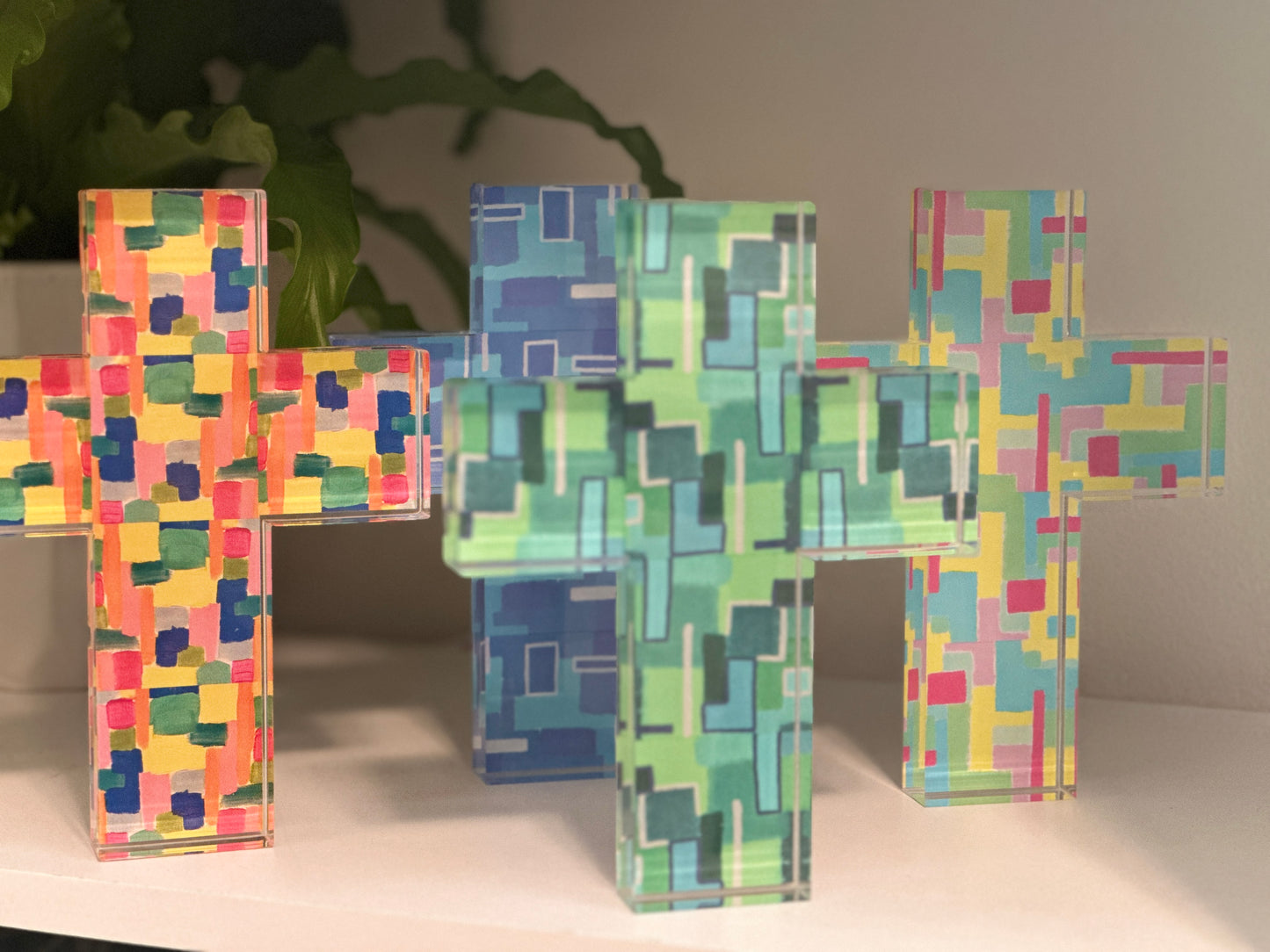 Celebration Acrylic Cross