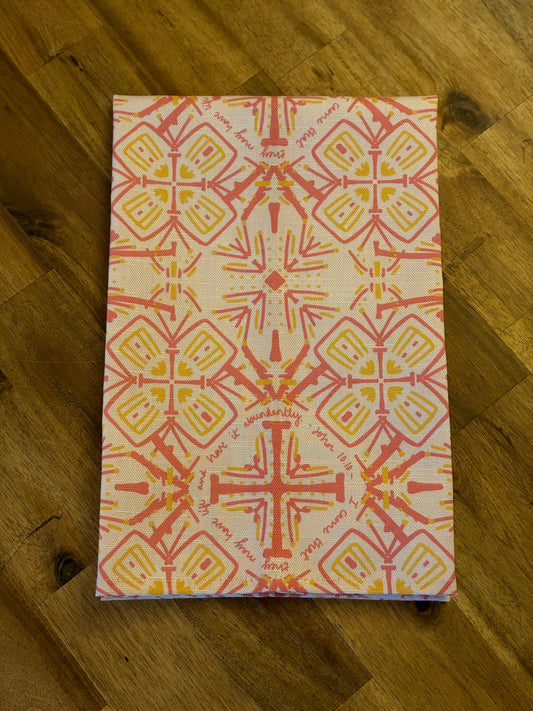NEW! Florence Tea Towel (John 10:10)