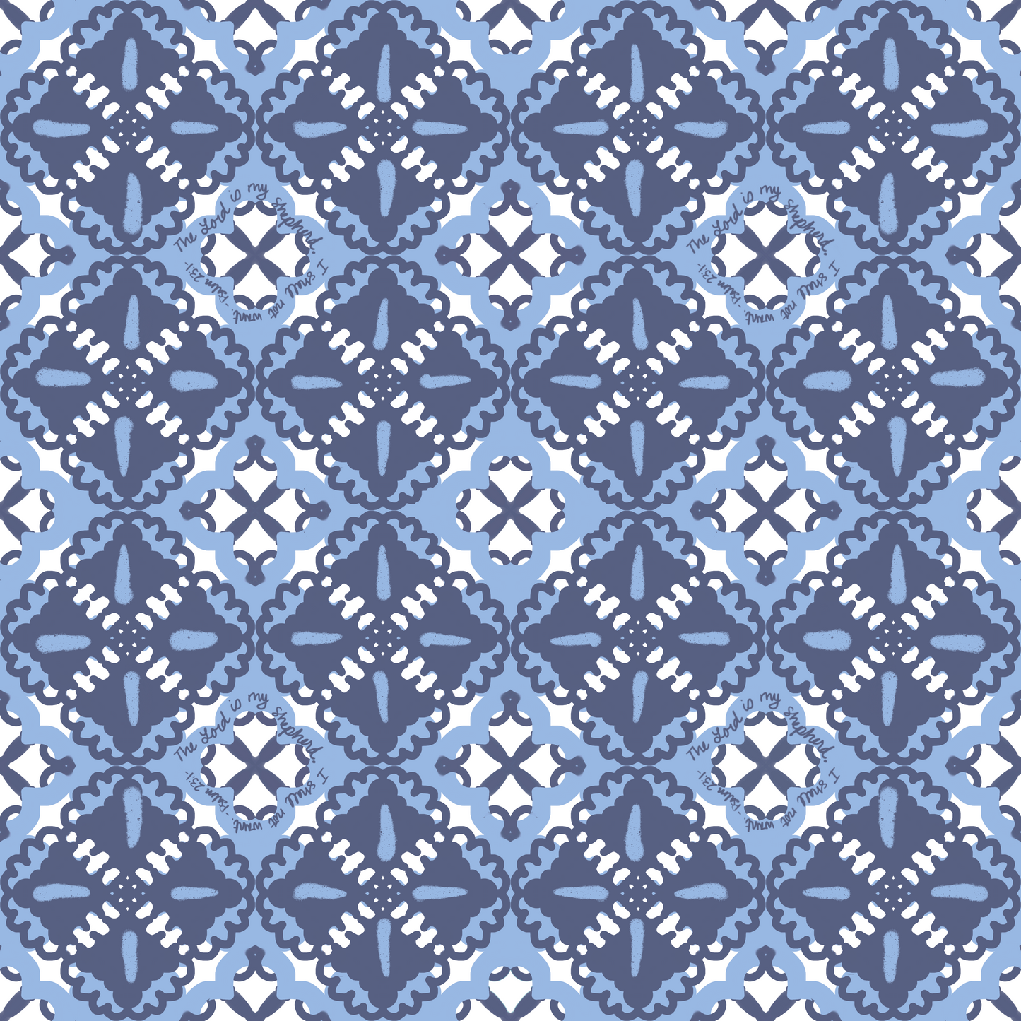 Melba Scarf (Psalm 23:1)