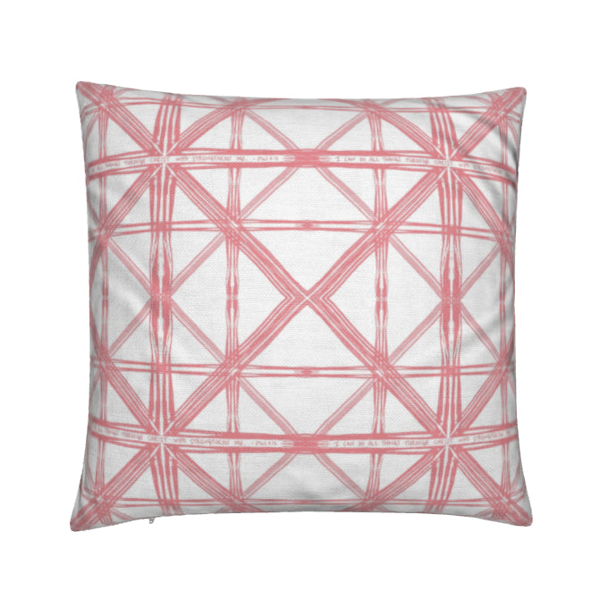 Taylor Pillow - Peony