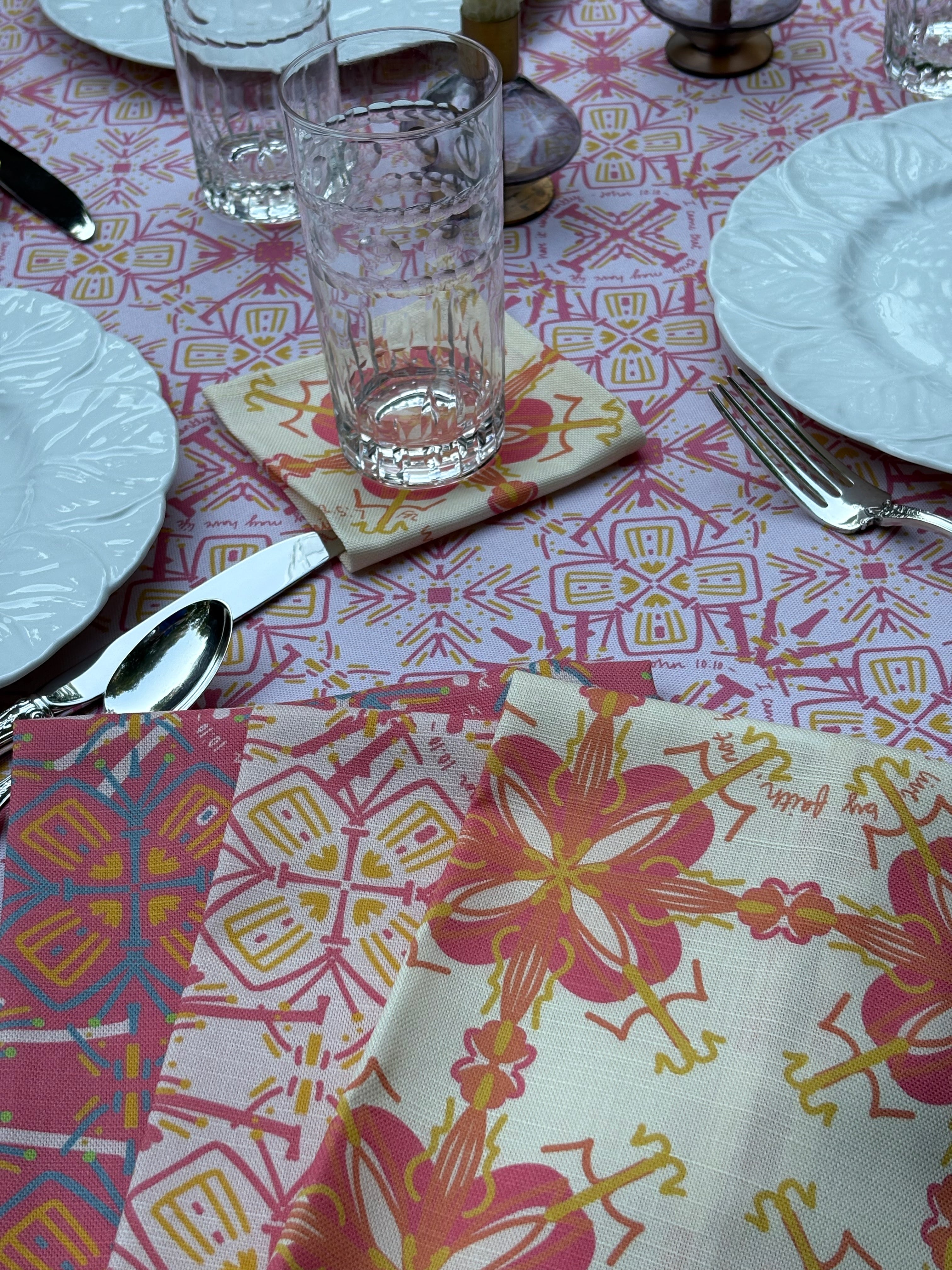 Ready to ship Christian linens