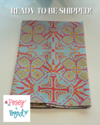 Ready to Ship Florence Tea Towel in Aster (John 10:10)
