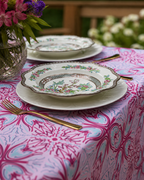 NEW!  Betty Rectangular Tablecloth (Exodus 14:14)