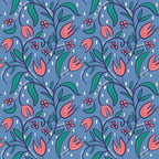 Bible verse fabric; scripture fabric:  Cast all your worries on him because he cares for you. - 1 Peter 5:17