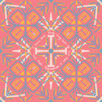 NEW!  Florence Square Tablecloth (John 10:10)