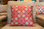Etta Pillow - Coral