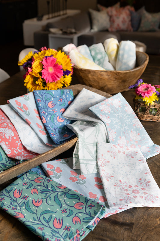 scripture tea towels; bible verse tea towels