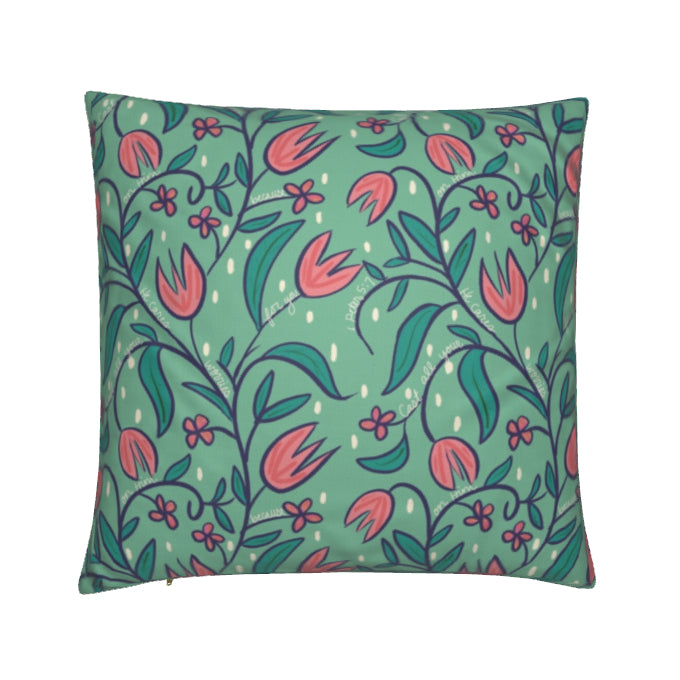 Eleanor Pillow - Fern
