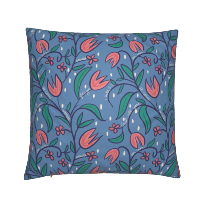 Eleanor Pillow - River