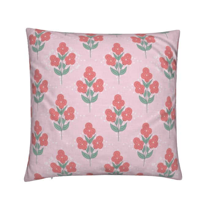 Elouise Pillow - Blush