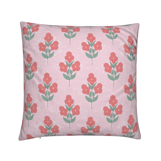 Elouise Pillow - Blush