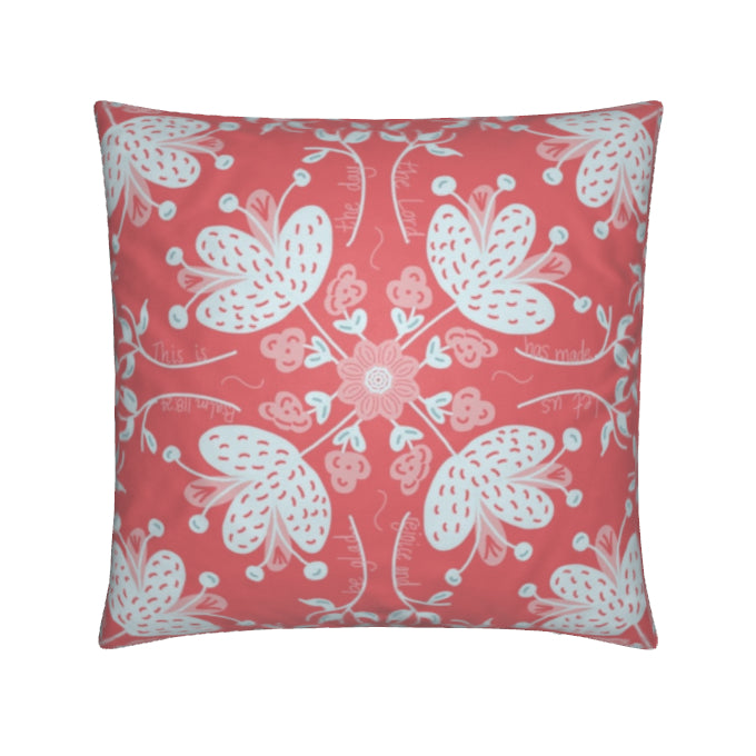 Etta Pillow - Coral