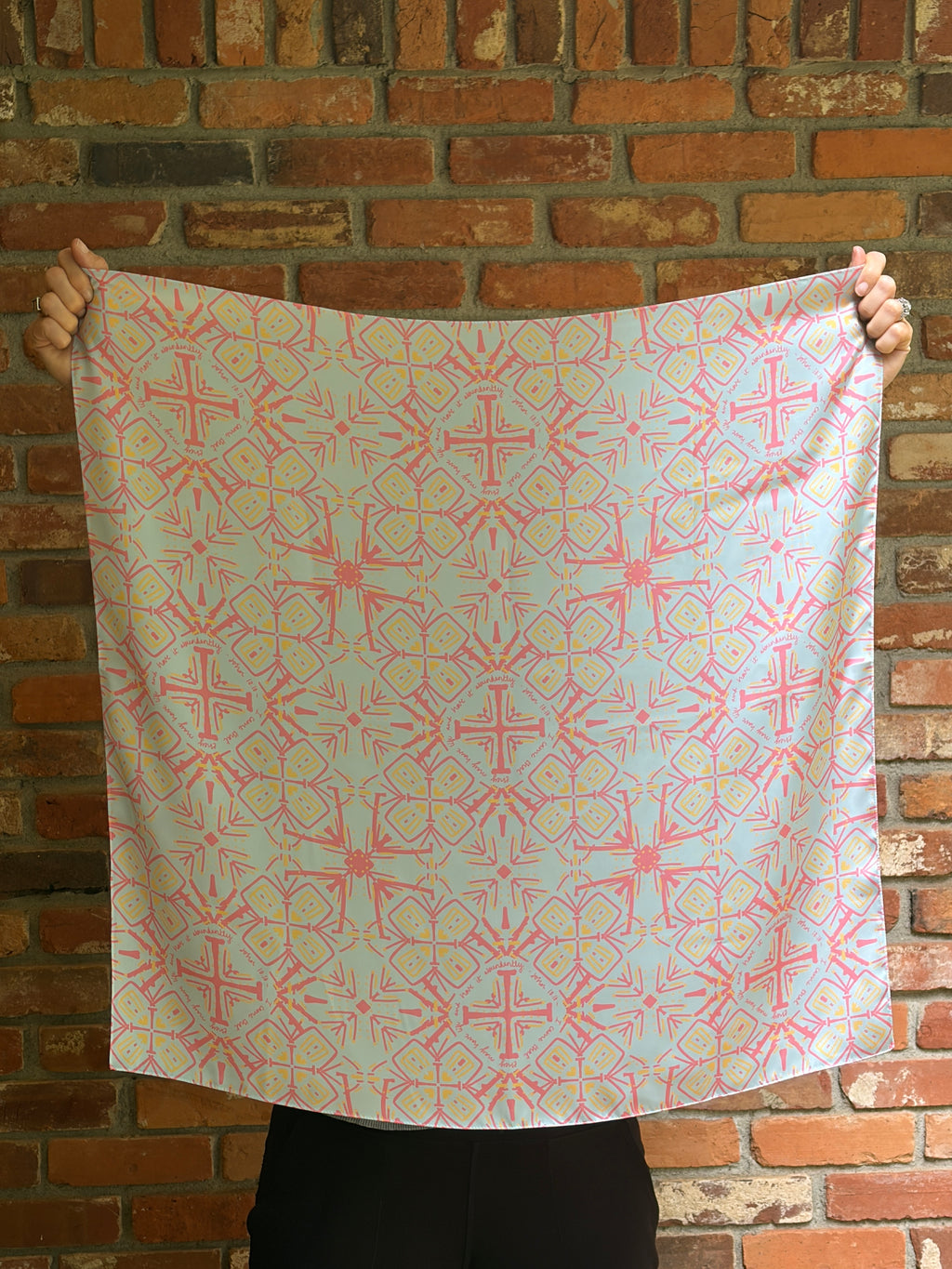 NEW!  Florence Scarf (John 10:10)