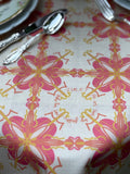 NEW!  Willa Rectangular Tablecloth (2 Corinthians 5:7)