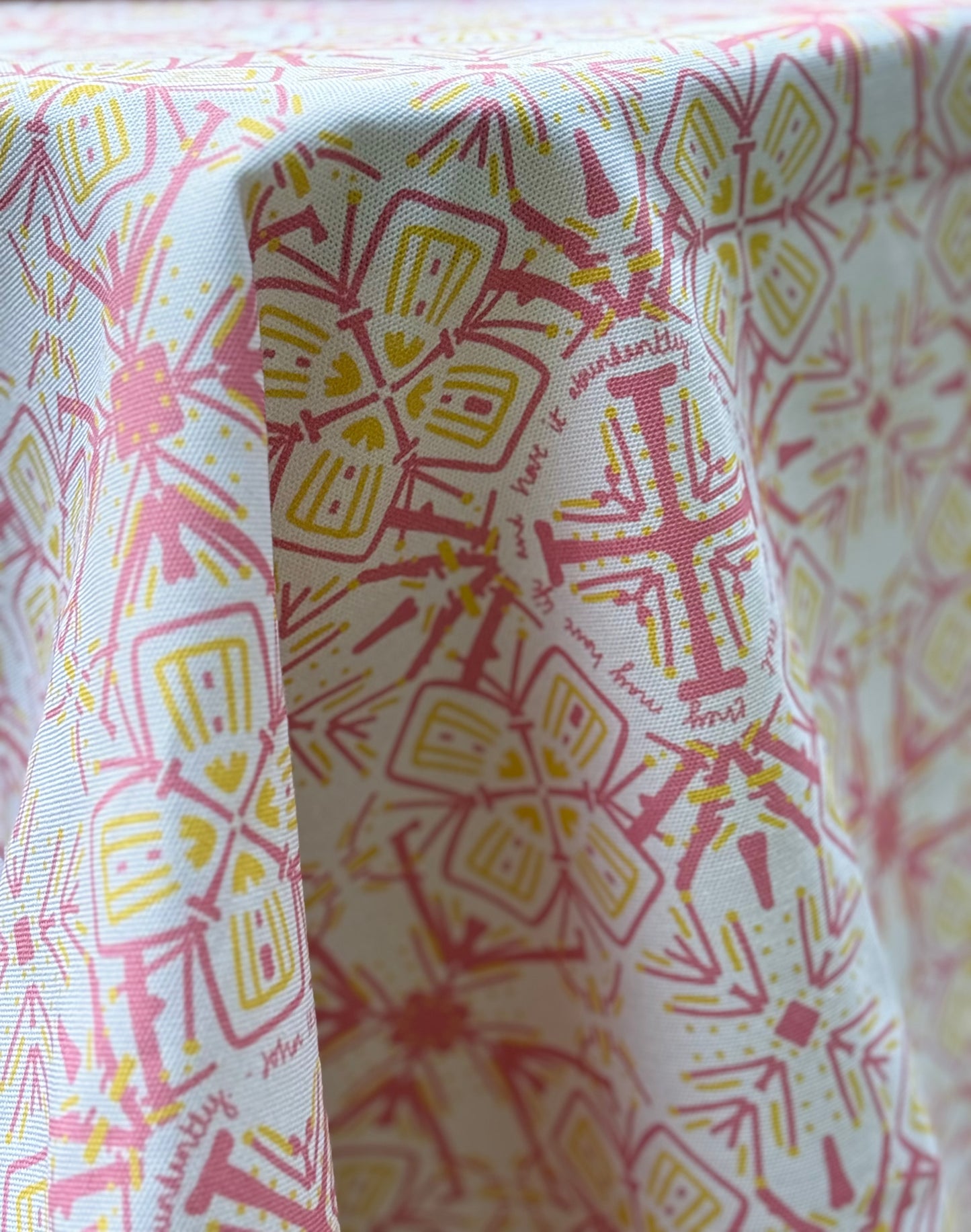 NEW!  Florence Rectangular Tablecloth (John 10:10)