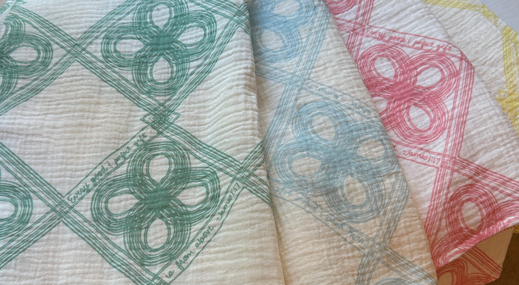 Bible verse baby blanket; scripture baby blanket;  Every good and perfect gift is from above. James 1:17