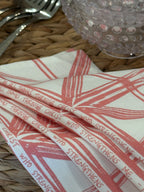 napkins with bible verse fabric