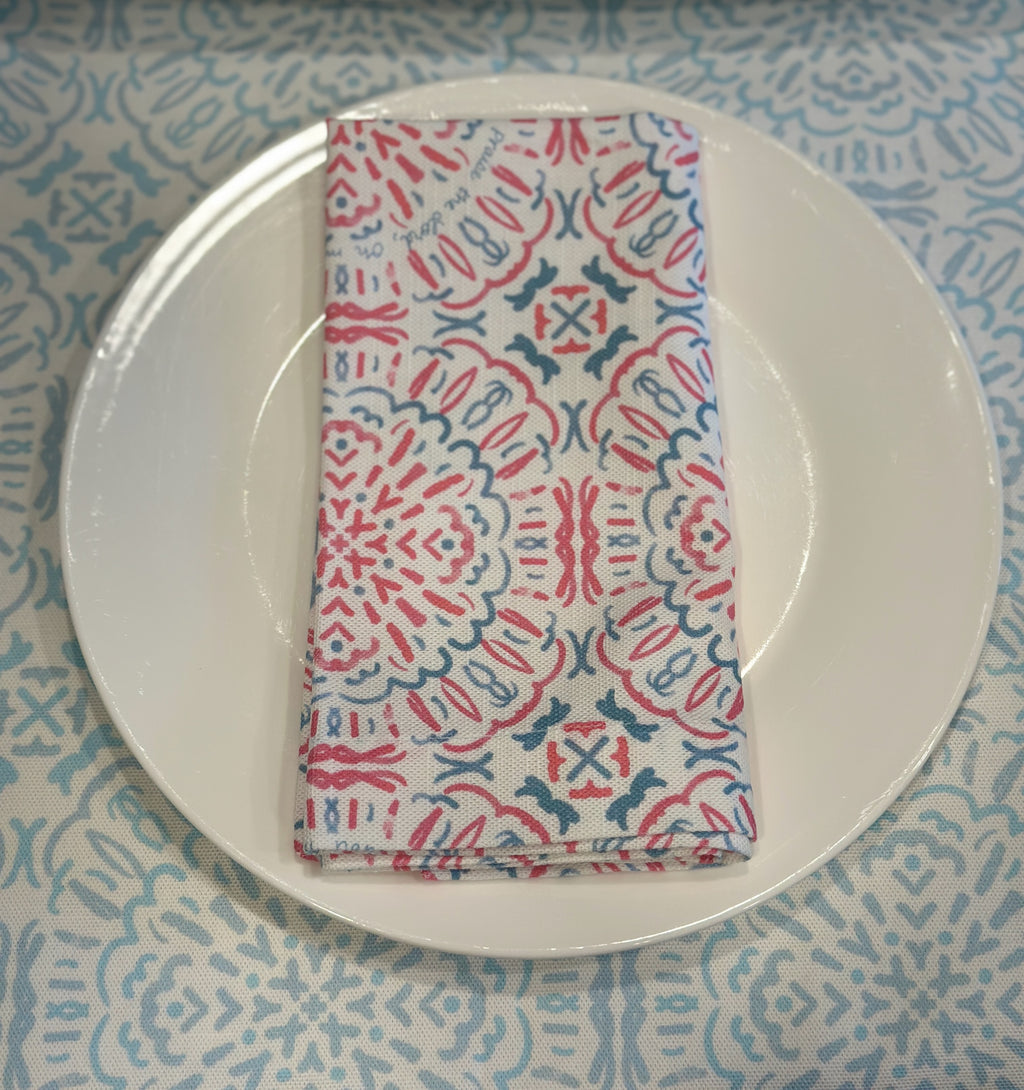 Dinner Napkins- Set of 4