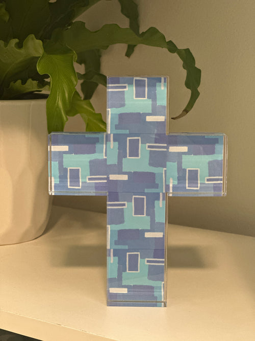 Celebration Acrylic Cross