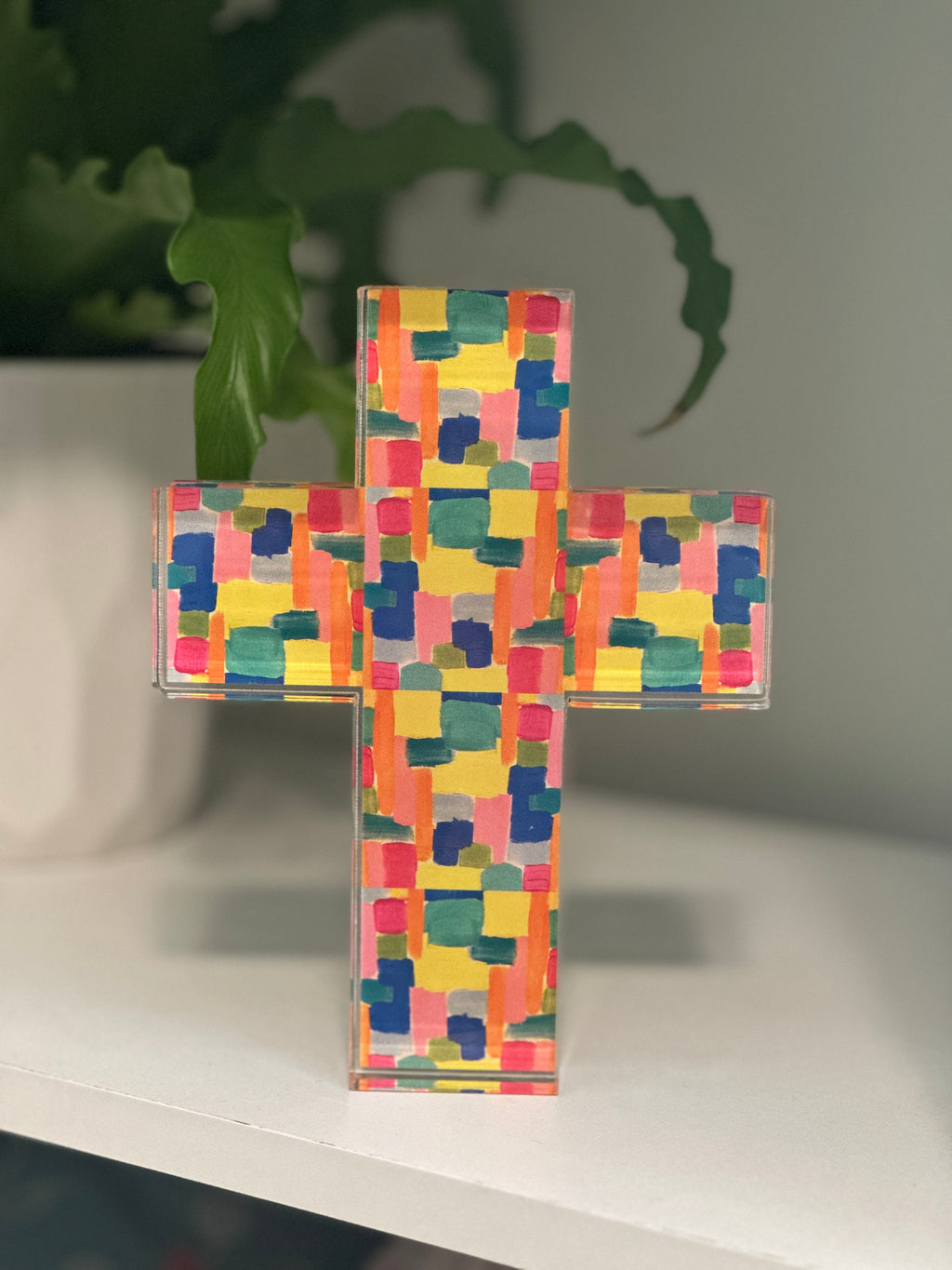 Celebration Acrylic Cross