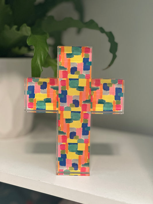 Celebration Acrylic Cross
