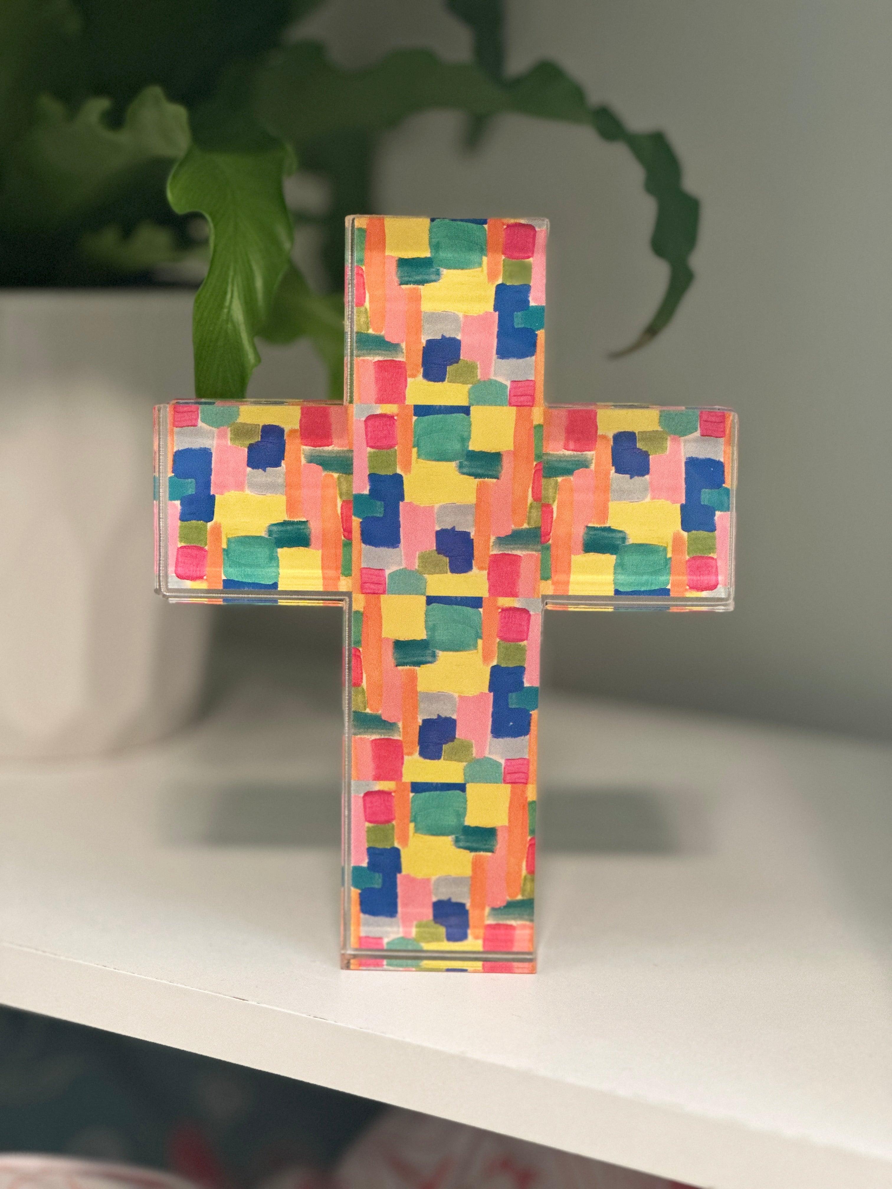 Celebration Acrylic Cross