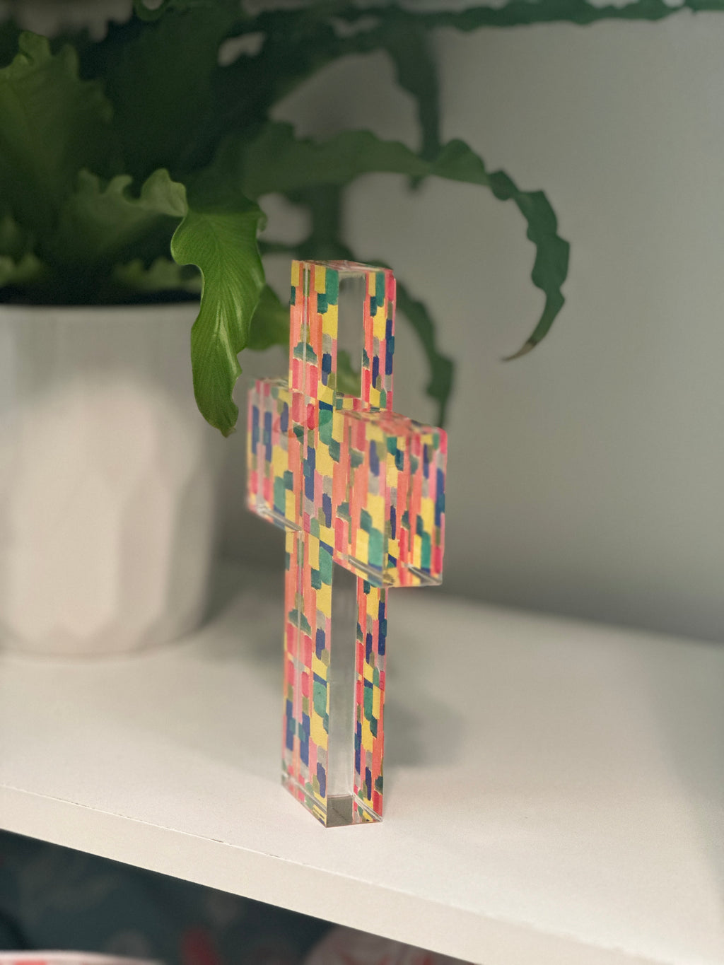 Celebration Acrylic Cross