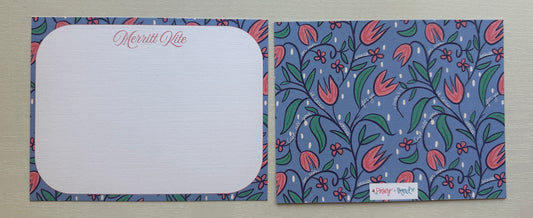 Eleanor Notecards  (1 Peter 5:7)