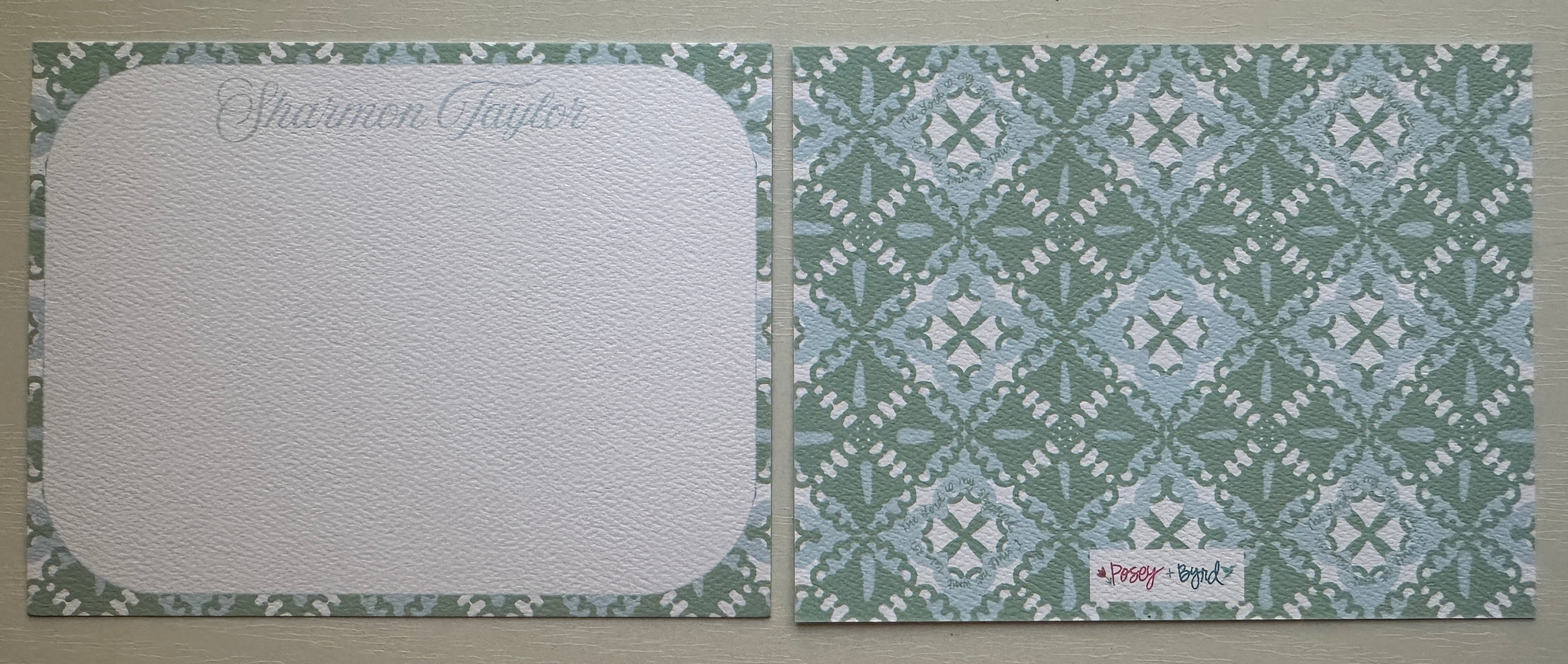 Melba Notecards (Psalm 23:1)