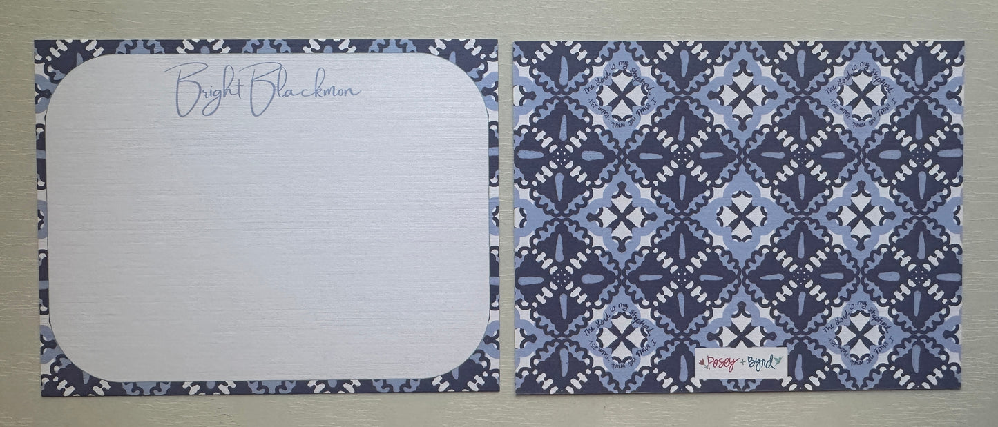 Custom Notecards