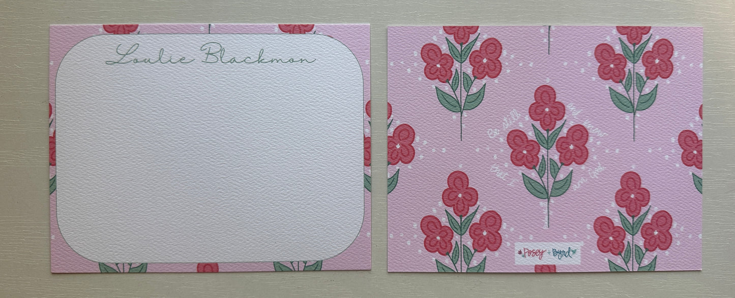 Custom Notecards