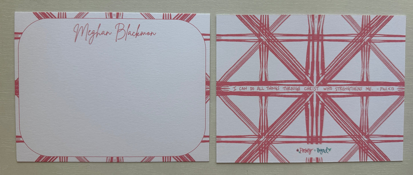 Custom Notecards