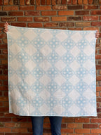 Bible verse baby blanket; scripture baby blanket;  Every good and perfect gift is from above. James 1:17