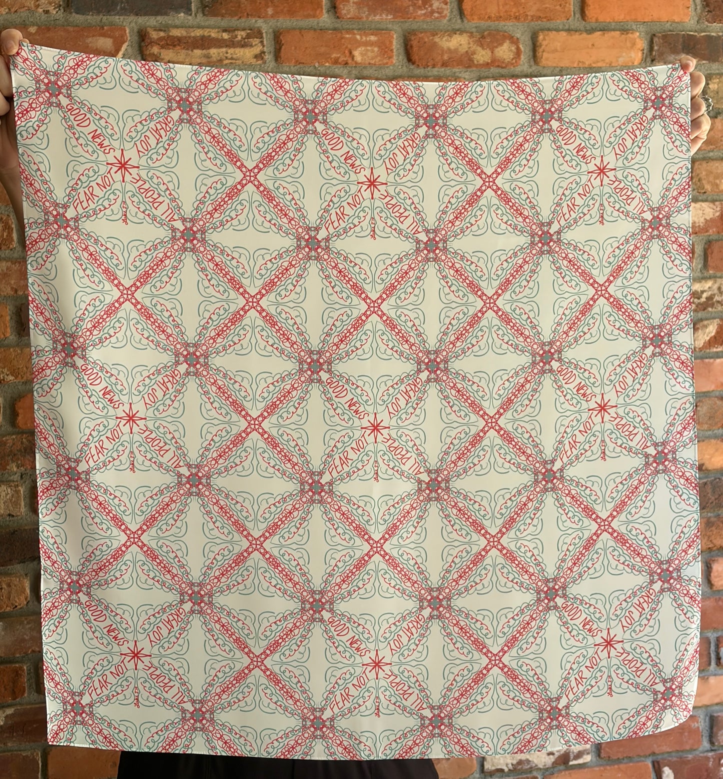 Cora Scarf  (Luke 2:10)