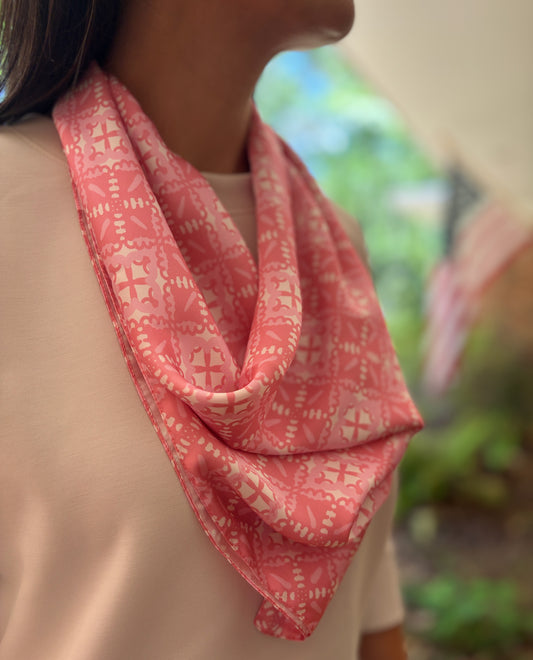 Melba Scarf (Psalm 23:1)
