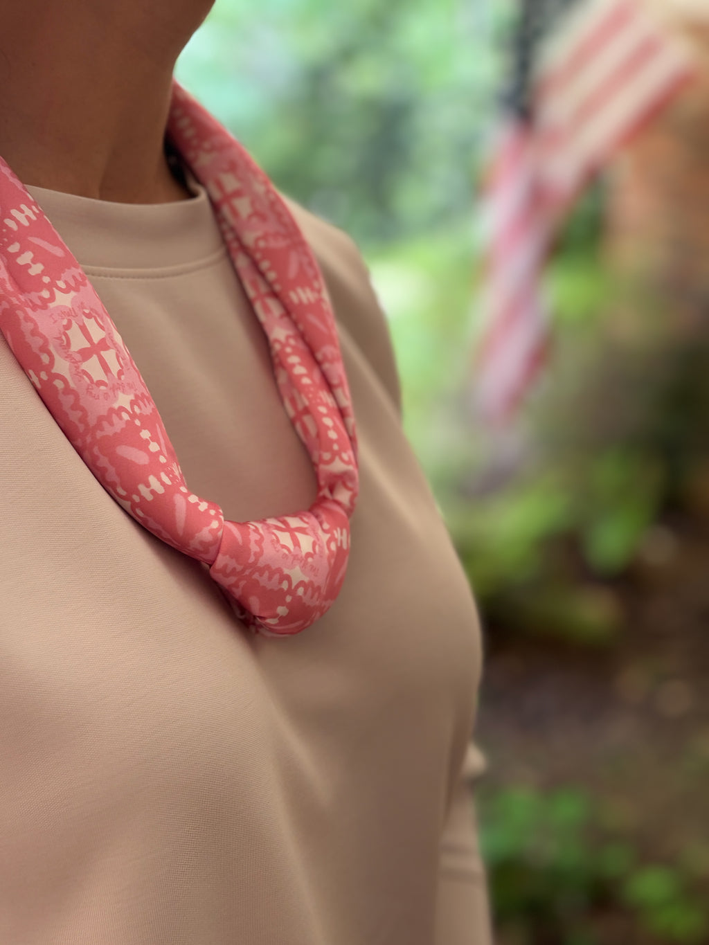 Melba Scarf (Psalm 23:1)