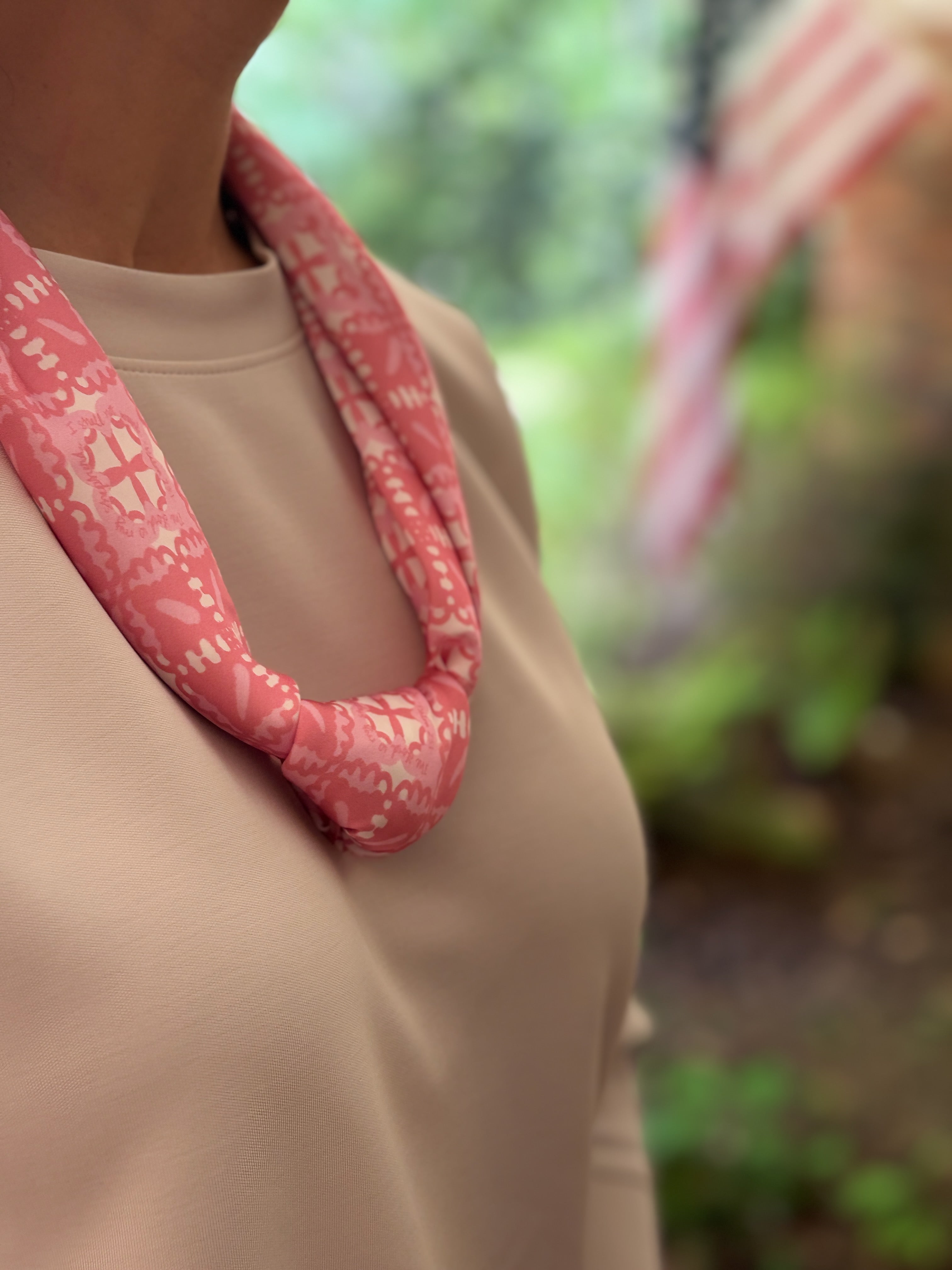 Melba Scarf (Psalm 23:1)