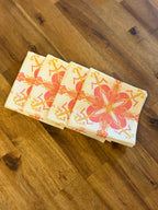 NEW!  Willa Appetizer Napkins- Set of 4 (2 Corinthians 5:7)