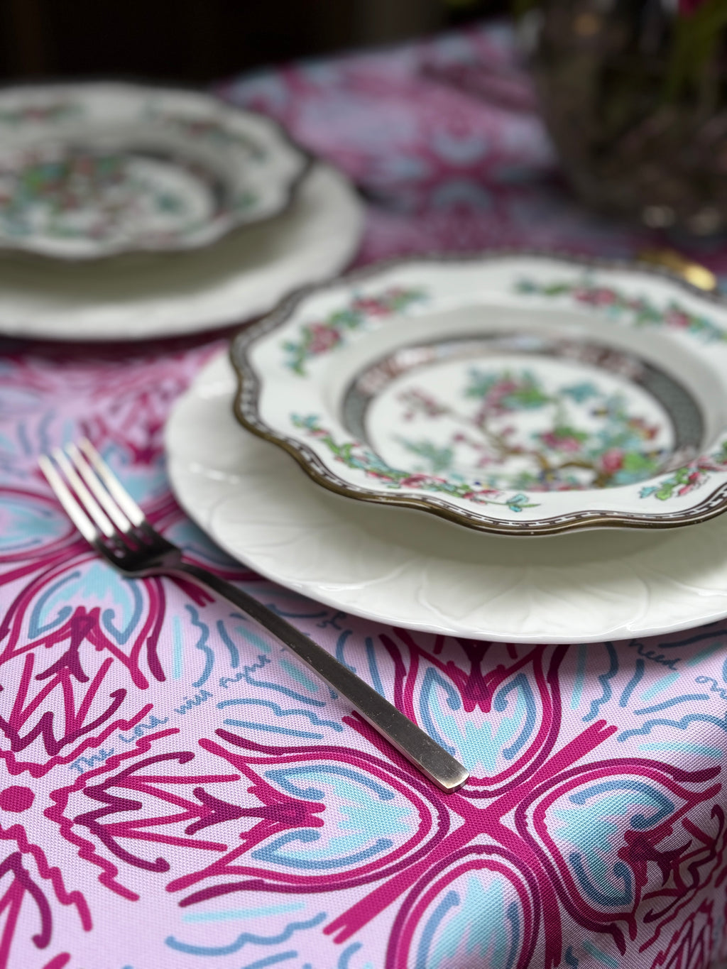 NEW!  Betty Rectangular Tablecloth (Exodus 14:14)