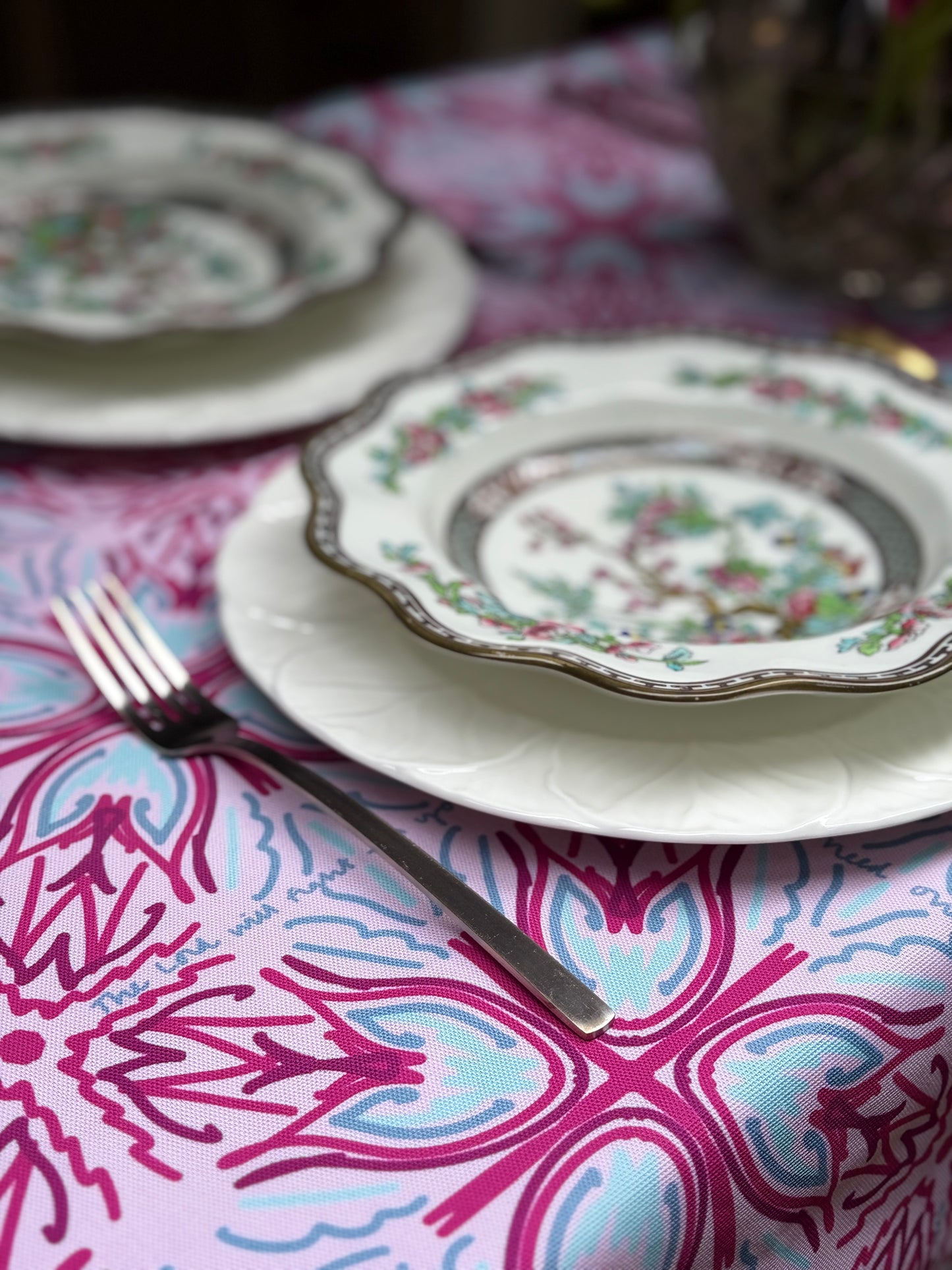 NEW!  Betty Rectangular Tablecloth (Exodus 14:14)