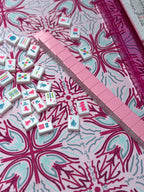 NEW!  Betty Square Tablecloth (Exodus 14:14)