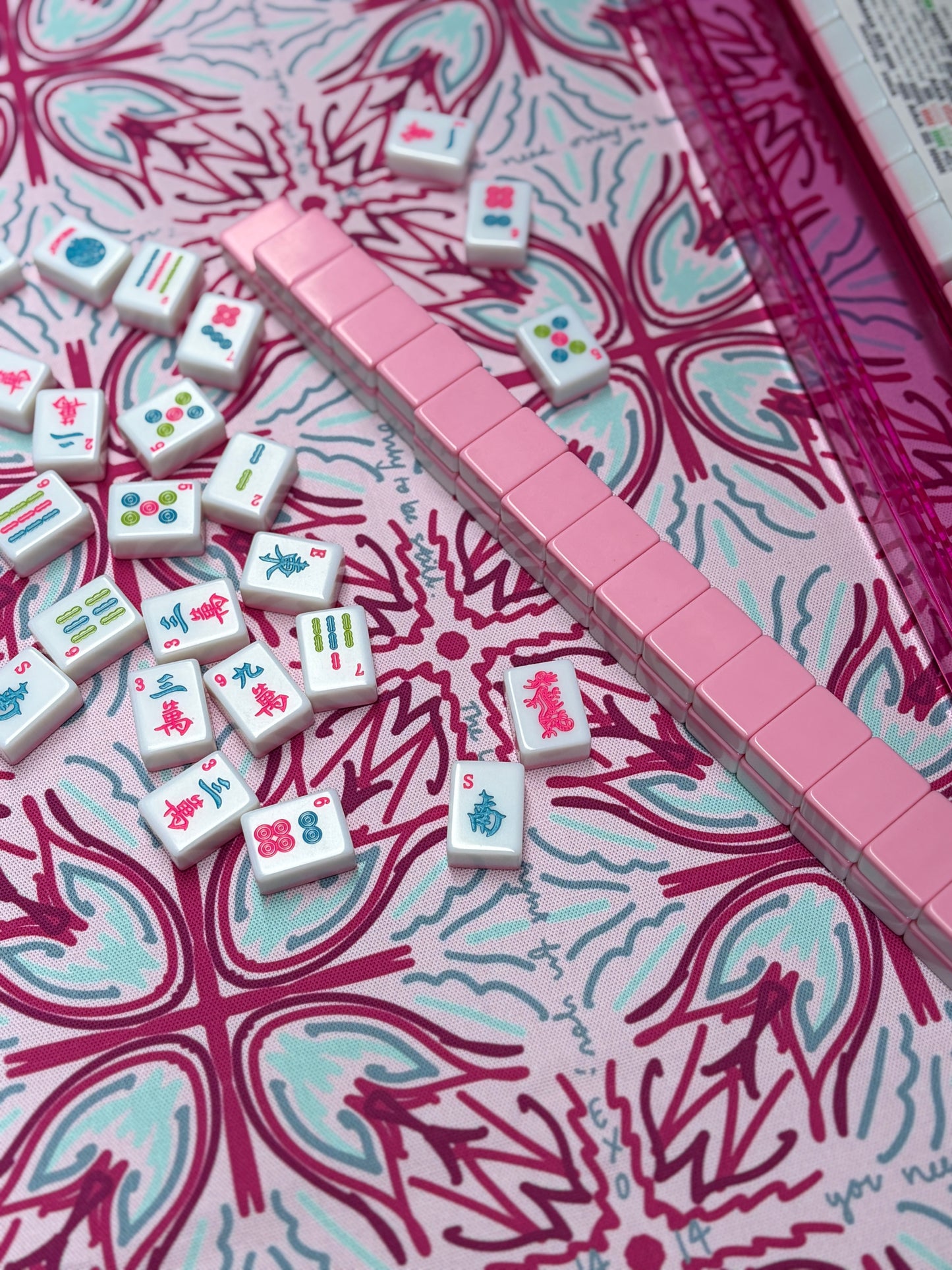 NEW!  Betty Square Tablecloth (Exodus 14:14)